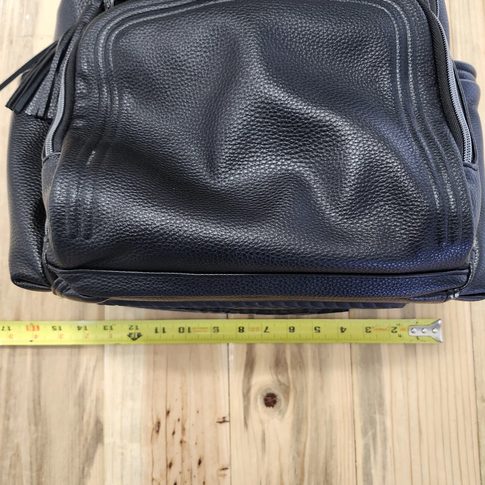 Itzy Ritzy Black Backpack Limited Edition Boss Diaper Bag RP Rachel Parcell
